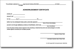 Acknowledgment+Notary+Certificates+(Pad+50)