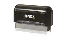 Lowest Prices. PSI Custom Stamps Pre Inked customized with your text or artwork/logo. Order Online or call 800-523-2344