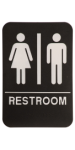 1-2 Days. Bathroom Signs stock or customize your own sign. Order online 800-523-2344