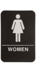 Fast Shipping. Bathroom Signs, ADA Restroom Signs and Custom Signs. Order online or 800-523-2344