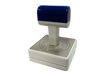 1 3/4" Idaho architect rubber stamp with name and number. Order Online or Call the Corporate Connection 800-523-2344