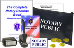 Next Day. Massachusetts Notary Supplies online or call 978-744-1051