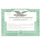 Next Day. Non Profit Membership Stock Certificates Customized with company name. Order online or call 800-523-2344