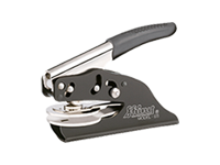 Alabama professional engineer handheld seal embosser with name and number. Comes with a protective leatherette pouch. Order Online or Call the Corporate Connection 800-523-2344