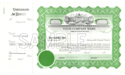 Next Day. Massachusetts Corporate Stock Certificates and Seals. Order online or call The Corporate Connection 800-523-2344