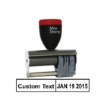 Ships 1-2 Days. Date Stamps and Daters. Year band good for 7 years. Full line of Custom Rubber Stamps. The Corporate Connection 800-523-2344