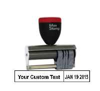Ships 1-2 Days. Custom Local Date Stamps and Daters. Year band good for 7 years. Full line of Custom Rubber Stamps. The Corporate Connection 800-523-2344