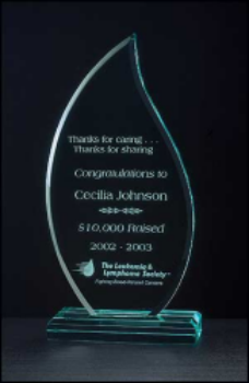 30% off Acrylic and Glass Awards. Customized with Name, Custom Text or Upload your own artwork or logo. uantity Discounts. 800-523-2344