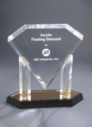 Fast Ship. Acrylic and Glass Awards Customized with name, custom text or upload your own artwork or logo.
800-523-2344