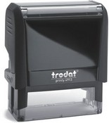 Delaware self-inking notary stamp customized with name and date.  Order Online or Call the Corporate Connection 800-523-2344