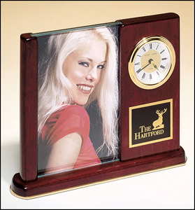 Low Prices. Desk Clocks and Corporate clocks engraved with name, text or company logo. Order online or call 800-523-2344
