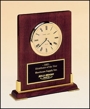 12- Days. Desk Clocks and Corporate Awards on Sale Today. Customized with Name, Text or Company Logo. Order Online or Call 800-523-2344