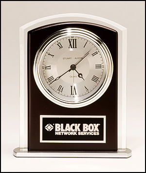 25% off Personalized Desk Office Clocks and Corporate Clocks ship 1-2 Days. Quantity Discounts