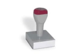 1 5/8 Custom Corporate Rubber Stamp customized with Company Name and Year Organized.. Order online or Call The Corporate Connection 800-523-2344