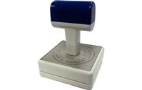 1 3/4" Alaska rubber engineer stamp customized with name and number.  Order Online or Call the Corporate Connection 800-523-2344
