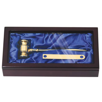 25% off Engraved Gavels and Gavel Sets engraved with name, custom text or logo. Order online or call 800-523-2344. Fast Ship