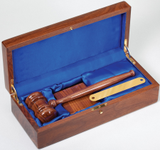 30% off Gavels and Gavel & Block gift sets. Engraved with Name and Custom Text. Huge Selection. Order online or 800-523-2344