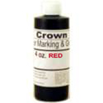 20% off red Crown Super Marking ink and Stamp Ink in many colors. Order online or 800-523-2344