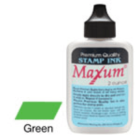 2oz Bottle Maxum Refill Ink  **GREEN**