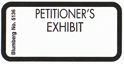 Exhibit Labels and Index Tab Dividers. Order Online or Call Today 800-523-2344