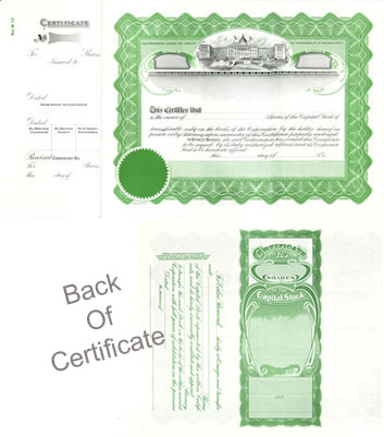Lowest Prices. Massachusetts Corporate Stock Certificates and MA Corporate Seals ship Next Day. Order Online or Call 800-523-2344