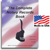 Notary Journal Book is designed to keep accurate records of your notarization. Keeping records of your notary transactions is very important. Order online or Call The Corporate Connection 1-800-523-2344