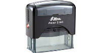 California notary disclosure self-inking stamp in black ink. Order Online or Call the Corporate Connection 800-523-2344