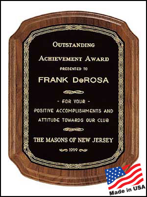 30% off Engraved Awards and Award Plaques customized with your Text and Logo. Order online or call 800-523-2344