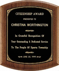 A full line of Engraved Personalized Awards, Corporate Awards & Recognition Awards. Ships 1-2 Days.