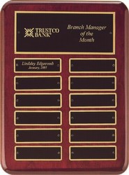 Large selection of Perpetual Engraved Award Plaques. Custom Engraved with your text or custom artwork. Ships 1-2 Days