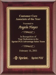 1-2 Days. Recognition Awards and Service Awards customized with your Text or Company Logo. 800-523-2344