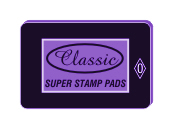 Purple Stamp Pads and Stamp Ink
