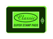 Large selection of Stamp Ink Pads. Many Colors and sizes. In Stock.