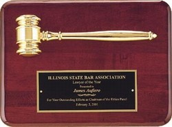 30% off Gavels, Gavel Awards Plaques and Gavel with Block Sets. Personalized with name or custom text. Order online or call 800-523-2344