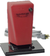 Heavy duty electric seal embosser with custom imprint.  Works with button or foot pedal. Order Online or Call the Corporate Connection 800-523-2344