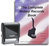 Arizona notary self-inking stamp customized with name, county and date, as well as a record journal.  Order Online or Call the Corporate Connection 800-523-2344