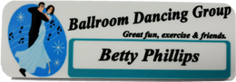 Custom Name Badges and Name Tags. Customized online or upload your own artwork. Ships 1-2 Days. 800-523-2344