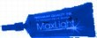 Maxlight 1/4 oz Blue Refill Stamp Ink for Pre-inked stamps only. Order online or Call The Corporate Connection 1-800-523-2344