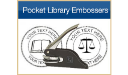 Library Book Embossers  $29.99