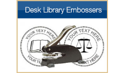 Library Desk Embossers $37.99