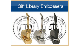 Library Gift Embossers $84.99