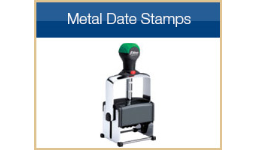 Metal Dater Stamps
