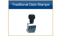 Traditional Date Stamps