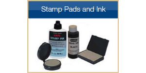 Stamp Pads & Rubber Stamp Inks