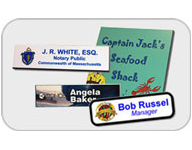 Full Color Name Plates or  Signs