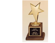 1-2 Days. Engraved Awards engraved with name, custom text or Company Logo. Quantity Discounts. Order online or call 800-523-2344