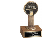 Large selection of engraved employee and recognition awards. Ships 1-2 days