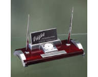 1-2 Days. Desk Clocks and Desk Pens. 800-523-2344 Engraved with your name or company logo.