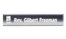 30% off Our Acrylic and Glass Nameplates customized with Name, Title or Company Logo. Design online or Call 800-523-2344