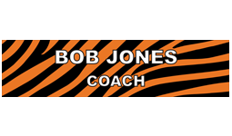 2x8 Nameplate with Tiger pattern customized with name in white text. Order Online or Call the Corporate Connection 800-523-2344